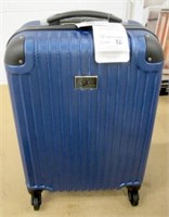 Dark Blue Verdi 20" Hardside Spinner Suitcase