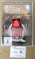 Sealed Lynyrd*Skynyrd "One More For The Fans" DVD