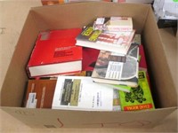 Box Lot of 41 New & Used Books