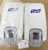 2 New Purell Dispensers