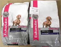 2 3LB Bags Eukanuba Dachshund Dog Food