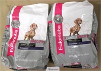 2 3LB Bags Eukanuba Dachshund Dog Food