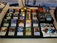 Over 700 assorted Magic the Gathering cards