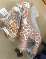Olia Design Stuffed Giraffe with Baby
