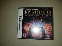 NIB Nintendo DS Star Wars episode 3 Revenge of