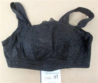 Size 38 Black Bra