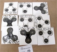 9 Fidget Spinners