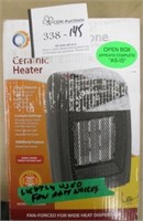 Comfort Zone Fan Forced Ceramic Heater