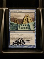 Autographed Ancestral Vision (TSP) - NM