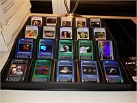 20 assorted Star Wars CCG cards