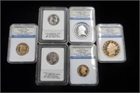 1795 Half Eagle Gold Clad Proof Coins