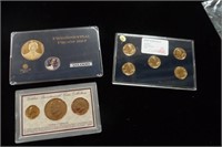 Presidential Proof Set, Bicentennial Coin Set,