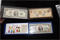 Peanuts Two Dollar Bill, Lewis & Clark