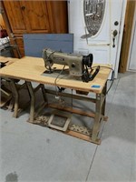 Consew brand Industrial Upholstery machine