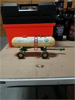 Toy anhydrous tank.