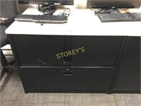 2 Drawer File Storage Cabinet - 36 x 24