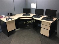 Cubicle Corner Desk - 6' x 7'