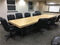Board Room Table - ~13' x 46 x 30