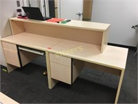 2 Sales Desk w/ Counter Section