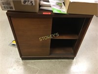 Arborite Book Case w/ Side Chute