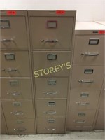 5 Drawer Standard File Cabinet - Office Specialty