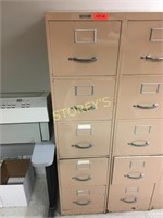 5 Drawer Standard File Cabinet - Office Specialty