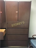 Matching Lateral File & Storage Cabinet