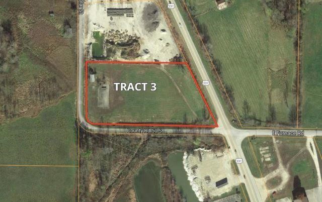 3.55 Acres | Bloomfield, IN | Hwy 231 Frontage