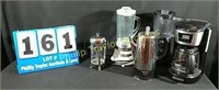 5 Piece Coffee And Blender Lot