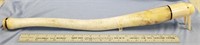 Oosick 21.75" long with a carved ivory head