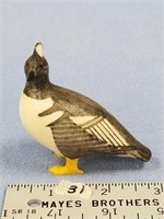 Ted Mayac 3.5" ivory bird             (k 58)