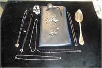 Misc Sterling Lot & More