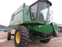 1997 JD 9500 Combine, Greenstar, 3500 Sep Hrs