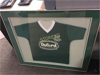 Oxford Dodge Framed Jersey