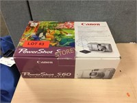 Canon Powershot S60 Camera