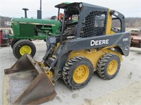 JD 318D Skidloader, 3400 Hrs