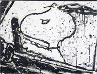 TOM EVERHART "SNOOPY MONDAY MORNING" GICLEE