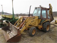 Case 580 SE TLB Loader Backhoe