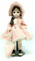 Madame Alexander "Rebecca" Porcelain Doll