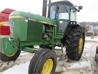 1979 JD 4440, C/A, 8700 Hrs, PS, Front Weights