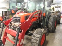 Kubota L340 w/New C-IH 340 Ldr, Hydro, 3500 Hrs