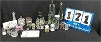 Lot Of S & P Shakers, Cruets And More