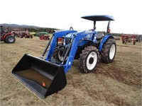 New Holland Workmaster 60 4X4 Tractor w/621TL