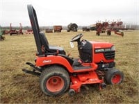 Kubota BX1500 4X4 Tractor,