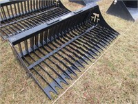 New/Unused Tomahawk 72" Stone Rake