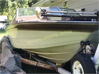 1978 Ebco  20ft Open Bow Boat & Trailer