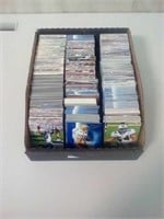 Lot of football collector sports cards
