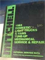Mitchell 1983 Domestic light truck & vans tune-up