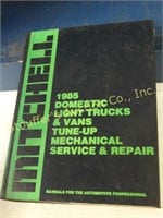 Mitchell 1985 Domestic light truck & van tune-up