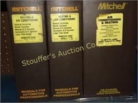 Mitchell manuals heatin & AC 1978 to 1993 three